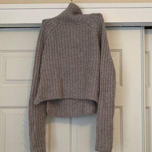 Cozy Gray Women's Sweater